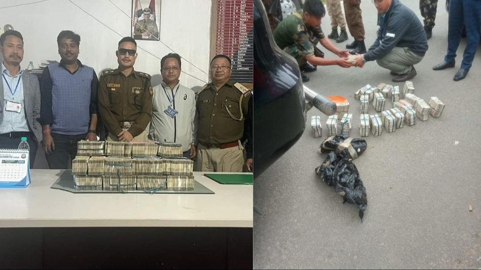 Arunachal assembly election 2024: Longding police seizes Rs 1 crore from vehicle following Meghalaya CM's convoy Arunachal assembly election 2024: Longding police seizes Rs 1 crore from vehicle following Meghalaya CM's convoy