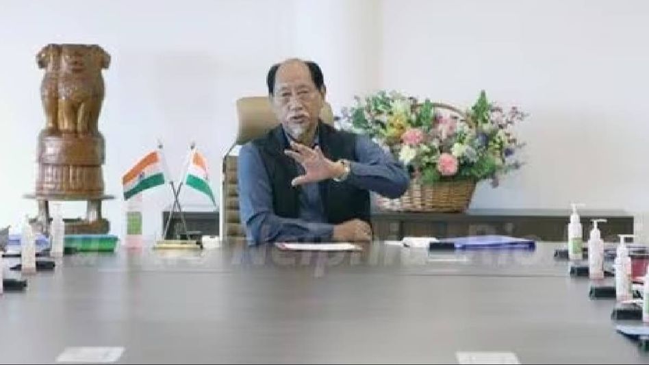 Cabinet urges eastern Nagaland gazetted officers' body to persuade people to participate in polls Cabinet urges eastern Nagaland gazetted officers' body to persuade people to participate in polls