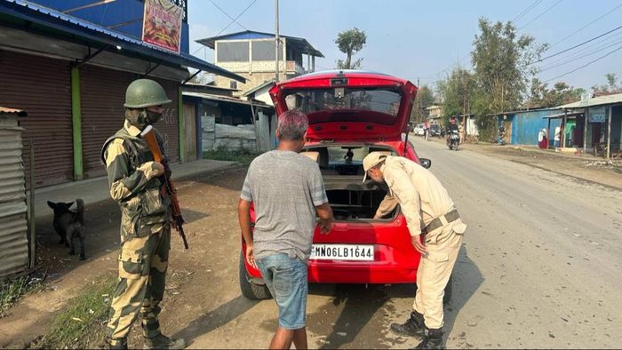 Manipur Police detain 189 individuals, seize arms and ammunition in statewide crackdown
