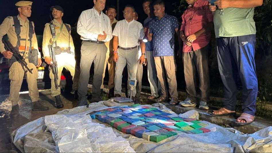 Assam's biggest ever drugs haul worth Rs 210 crore in Silchar, one arrested Assam's biggest ever drugs haul worth Rs 210 crore in Silchar, one arrested