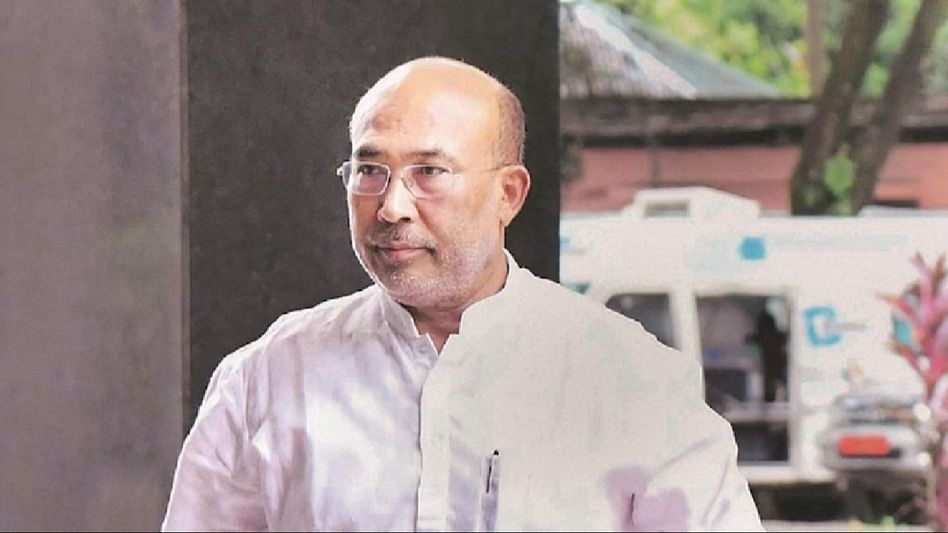 Manipur CM N Biren Singh receives death threat, independent candidate summoned Manipur CM N Biren Singh receives death threat, independent candidate summoned