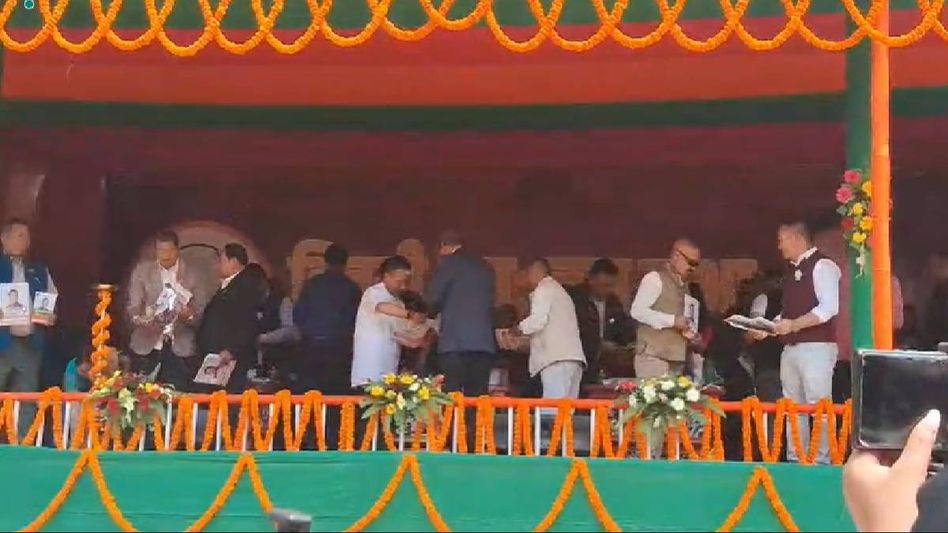 Sikkim Lok Sabha Election 2024: CM releases SKM's manifesto, kick starts election campaign Sikkim Lok Sabha Election 2024: CM releases SKM's manifesto, kick starts election campaign