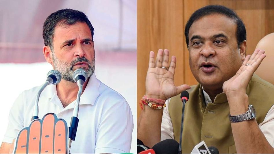 Assam Lok Sabha elections 2024: Himanta Biswa Sarma questions involvement of foreign agency in drafting Congress' manifesto Assam Lok Sabha elections 2024: Himanta Biswa Sarma questions involvement of foreign agency in drafting Congress' manifesto