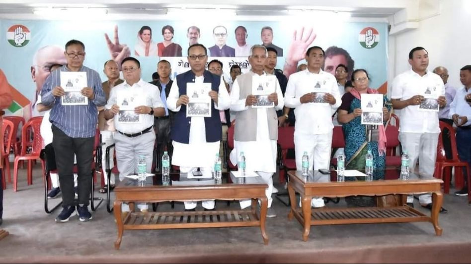 Congress LS manifesto focuses on resolving Manipur crisis: Keisham Meghachandra Congress LS manifesto focuses on resolving Manipur crisis: Keisham Meghachandra