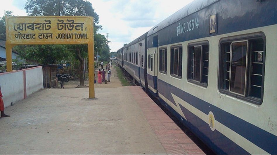 Centre halts Jorhat-Sivasagar railway project worth Rs 1,832 crore allegedly due to sitting MP's ignorance Centre halts Jorhat-Sivasagar railway project worth Rs 1,832 crore allegedly due to sitting MP's ignorance