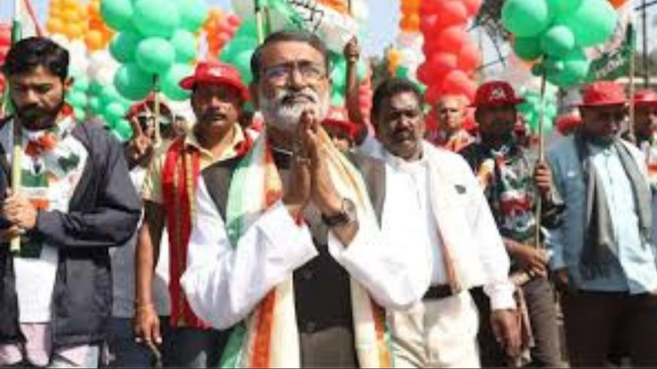 Tripura Congress demands actions against Booth Level Officer for attending political campaign Tripura Congress demands actions against Booth Level Officer for attending political campaign