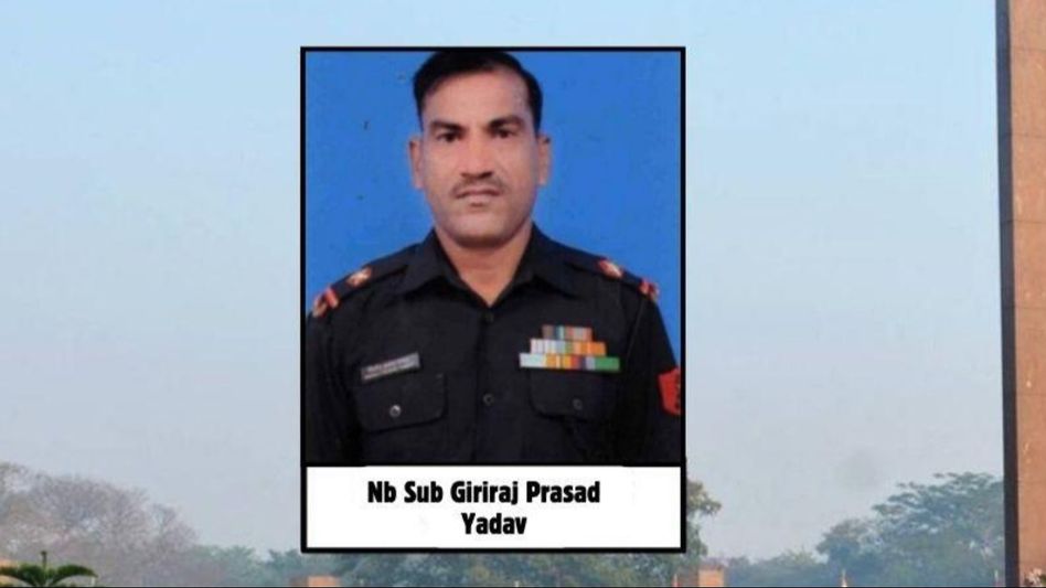 Arunachal: Army's Naib Subedar dies in Dibang sector Arunachal: Army's Naib Subedar dies in Dibang sector
