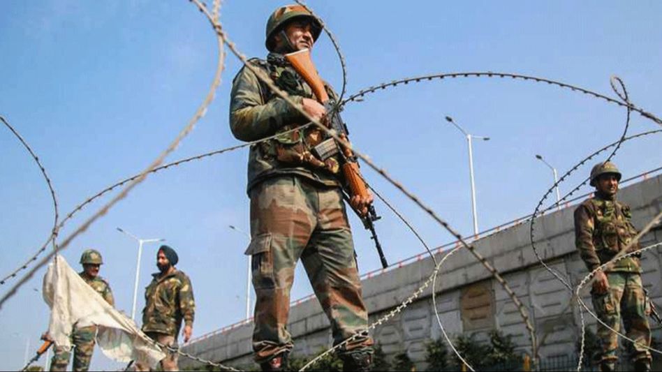 Assam Rifles head praises force for controlling Manipur situation Assam Rifles head praises force for controlling Manipur situation