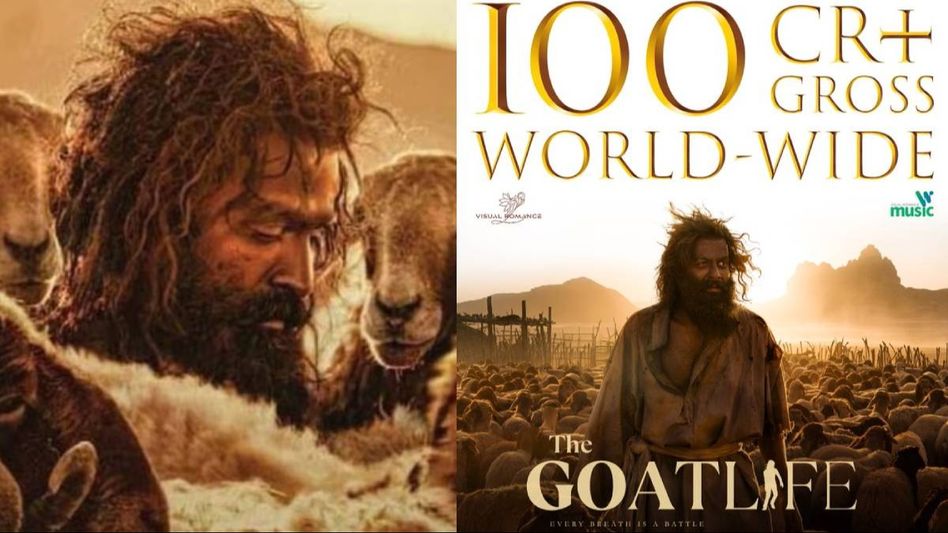 Prithviraj Sukumaran's 'Aadujeevitham' crosses Rs 100 Crore mark worldwide Prithviraj Sukumaran's 'Aadujeevitham' crosses Rs 100 Crore mark worldwide