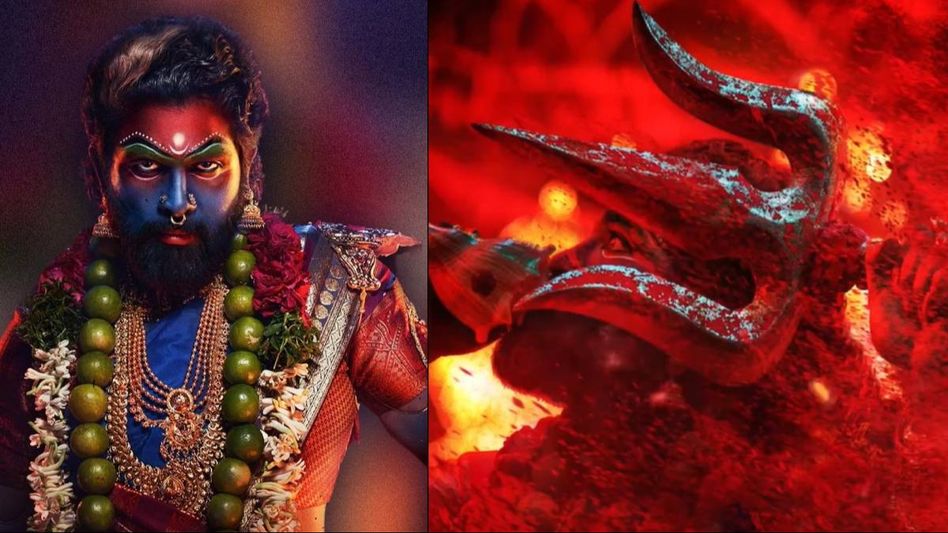 Pushpa 2 new poster out! Allu Arjun's fierce look with Trishul wows fans Pushpa 2 new poster out! Allu Arjun's fierce look with Trishul wows fans