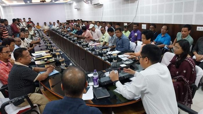 Tripura elections, home voting, West Tripura Lok Sabha Constituency, 7-Ramnagar By-election, training, Persons with Disabilities, elderly voters