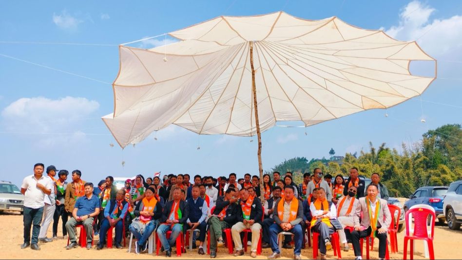 Nagaland BJP commemorates 44th foundation day amidst preparations for LS elections Nagaland BJP commemorates 44th foundation day amidst preparations for LS elections
