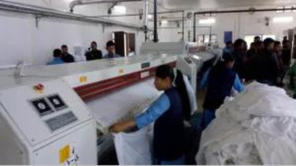 NF Railway establishes laundry care centres to meet rising linen demand NF Railway establishes laundry care centres to meet rising linen demand