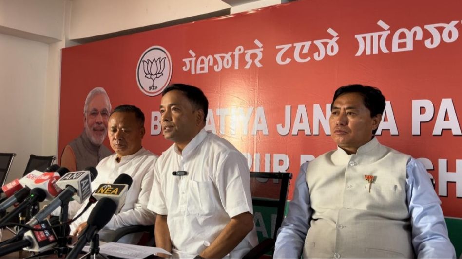 Manipur BJP claims Congress’ manifesto on state crisis vague Manipur BJP claims Congress’ manifesto on state crisis vague