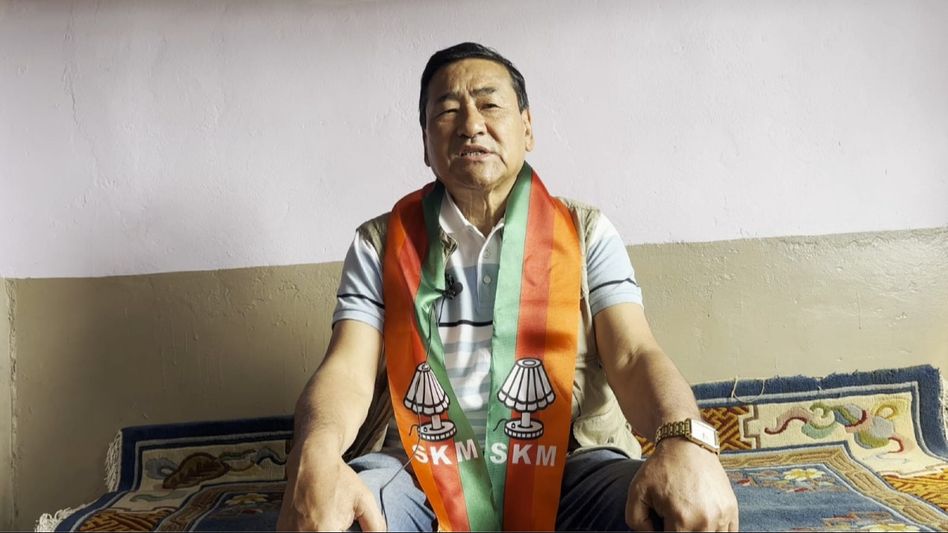Sikkim Krantikari Morcha candidate pledges tourism boost for Tumin Lingee constituency Sikkim Krantikari Morcha candidate pledges tourism boost for Tumin Lingee constituency