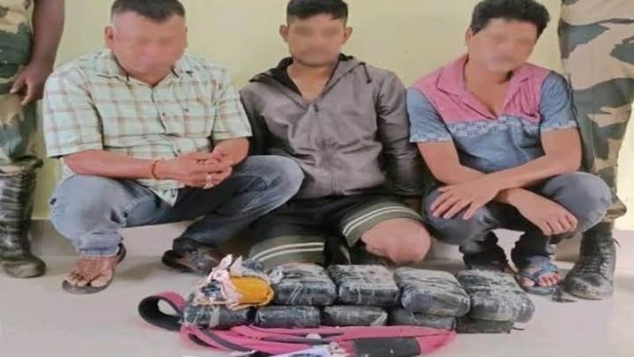 Border Security Force, Drug Trafficking, Assam, Narcotics Seizure, West Bengal, Narcotic Drugs and Psychotropic Substances Act