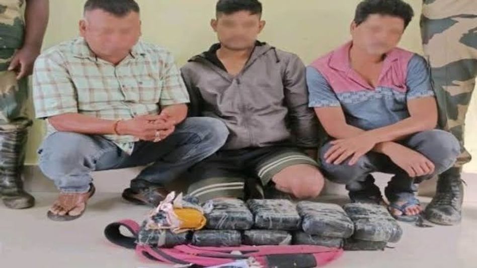 Assam: Border Security Force apprehends three with 100,000 yaba tablets in Silchar Assam: Border Security Force apprehends three with 100,000 yaba tablets in Silchar
