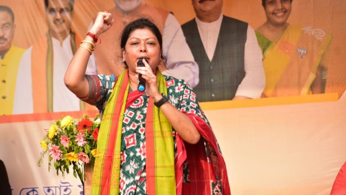 BJP, Tripura, Lok Sabha elections, women's participation, Mimi Majumder, Narendra Modi, women's empowerment