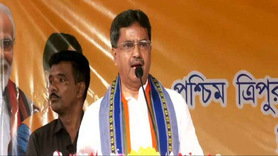 Centre sanctions Rs 100 crore for surrendered militants in Tripura, announces CM Saha Centre sanctions Rs 100 crore for surrendered militants in Tripura, announces CM Saha