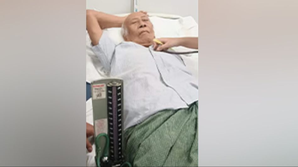 Assam: Eminent litterateur and Padma Shri awardee Rongbong Terang admitted to Dispur Polyclinic in Guwahati Assam: Eminent litterateur and Padma Shri awardee Rongbong Terang admitted to Dispur Polyclinic in Guwahati