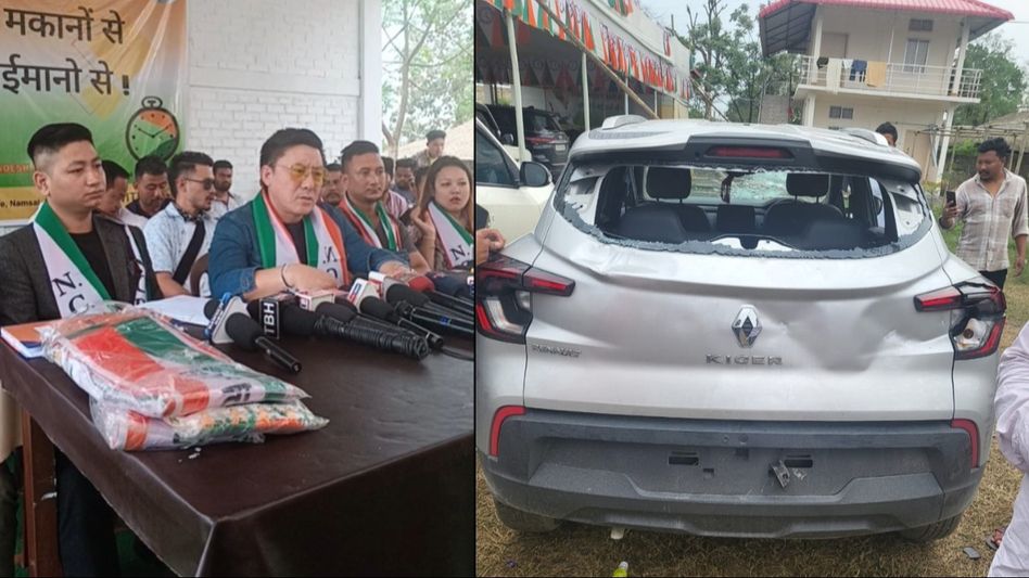 Arunachal Assembly elections 2024: NCP accuses BJP of campaign havoc in Namsai Arunachal Assembly elections 2024: NCP accuses BJP of campaign havoc in Namsai