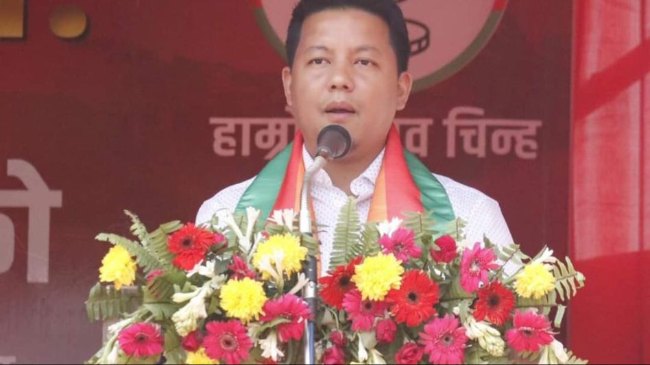 Sikkim: SDF kept state in ICU for 25 years, says LS candidate Indra Hang Subba Sikkim: SDF kept state in ICU for 25 years, says LS candidate Indra Hang Subba