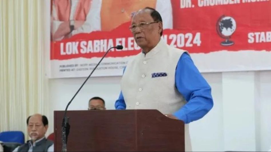 Nagaland: NDPP president apologises for violating Konyak Union resolution, pledges not to repeat error Nagaland: NDPP president apologises for violating Konyak Union resolution, pledges not to repeat error