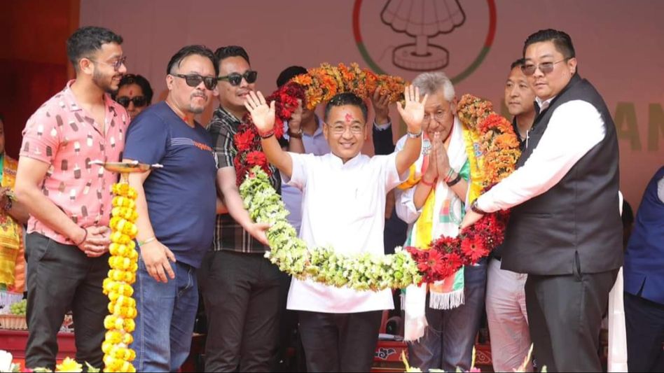 Sikkim assembly elections 2024: SKM believes in women empowerment, CM urges people to vote for Kala Rai from Burtuk constituency Sikkim assembly elections 2024: SKM believes in women empowerment, CM urges people to vote for Kala Rai from Burtuk constituency
