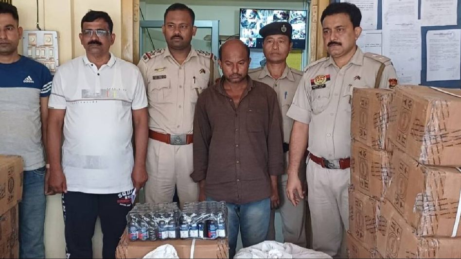 Tripura: One held with banned cough syrups worth Rs 50 lakh Tripura: One held with banned cough syrups worth Rs 50 lakh