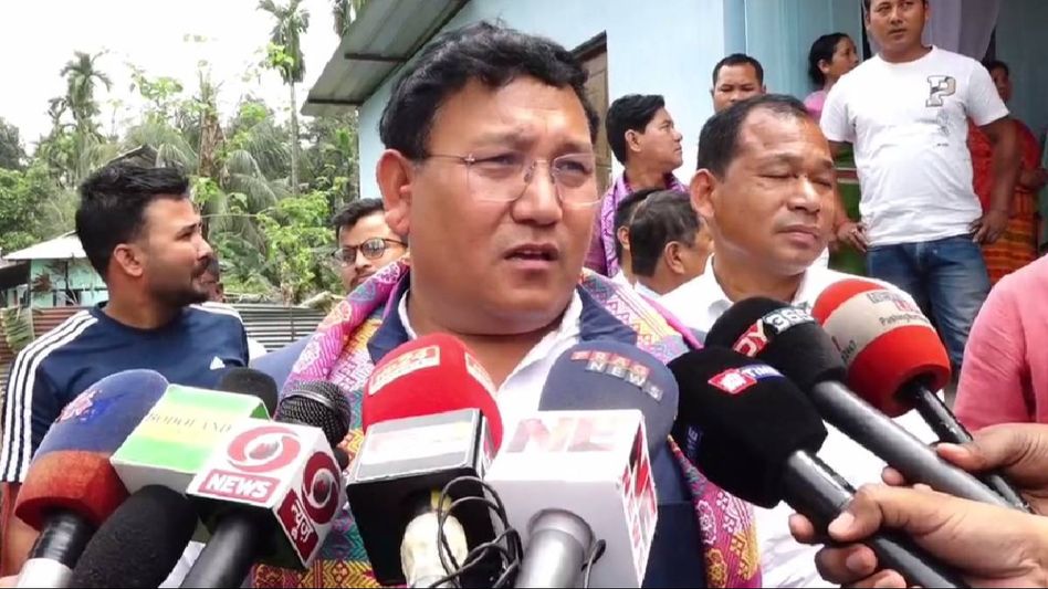 Assam: BTC Chief Pramod Boro denounces disrespectful remarks by Hagrama Mohilary, calls it unfortunate Assam: BTC Chief Pramod Boro denounces disrespectful remarks by Hagrama Mohilary, calls it unfortunate