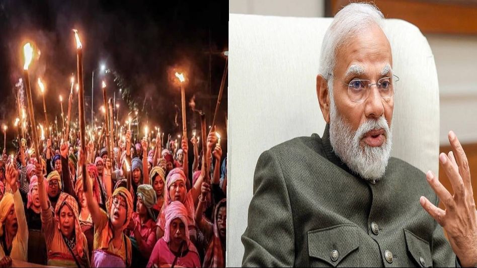 Manipur situation improved due to central-state cooperation, says PM Modi Manipur situation improved due to central-state cooperation, says PM Modi