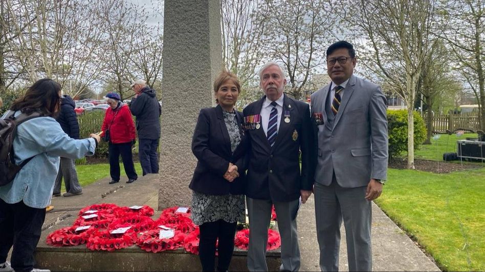 Manipur commemorates 80th anniversary of Battle of Kanglatongbi in UK Manipur commemorates 80th anniversary of Battle of Kanglatongbi in UK