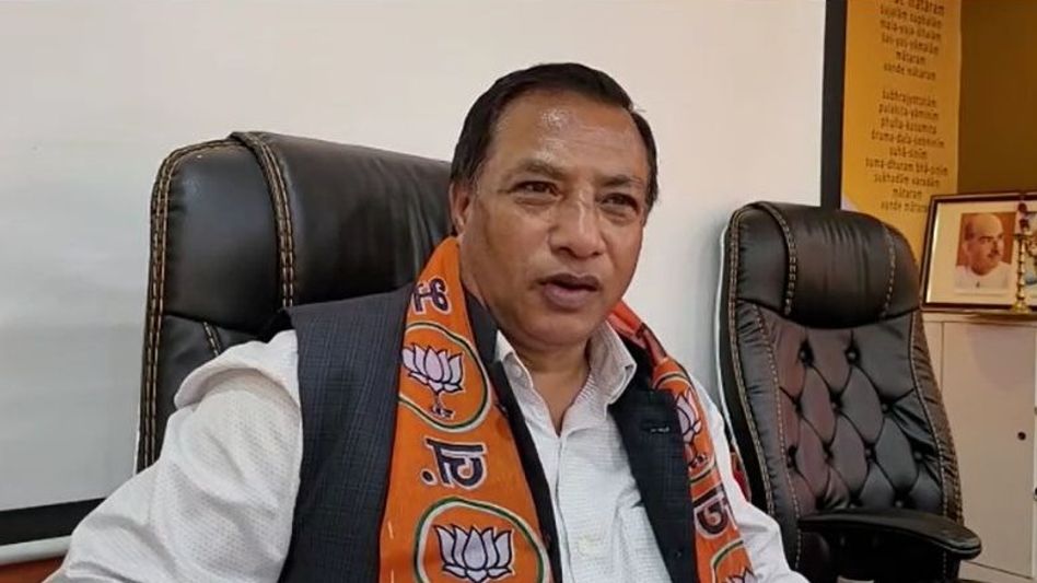Meghalaya Lok Sabha elections 2024: Cabinet minister Alexander Laloo Hek comments on Rahul Gandhi's 'Bharat Jodo Nyay Yatra' Meghalaya Lok Sabha elections 2024: Cabinet minister Alexander Laloo Hek comments on Rahul Gandhi's 'Bharat Jodo Nyay Yatra'