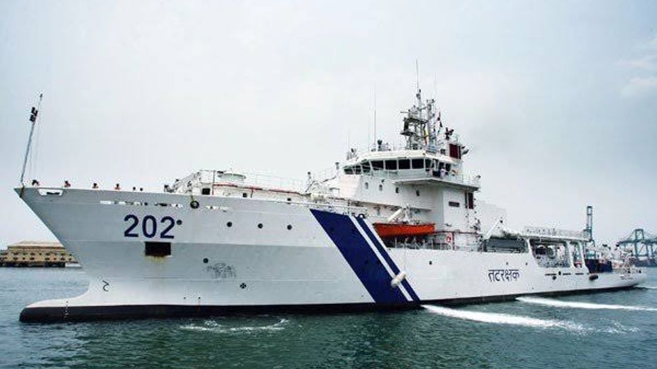 Indian Pollution Control Vessel Samudra Paheredar makes a port call in Brunei Indian Pollution Control Vessel Samudra Paheredar makes a port call in Brunei