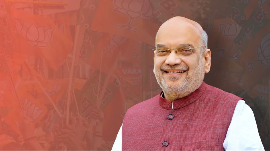 Assam Lok Sabha elections 2024: Amit Shah questions Congress legacy at Lakhimpur mega rally Assam Lok Sabha elections 2024: Amit Shah questions Congress legacy at Lakhimpur mega rally