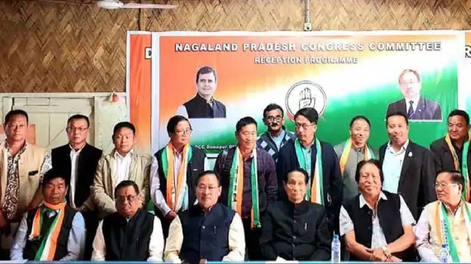 Nagaland Congress launches 'Donate for Congress' campaign in LS election bid Nagaland Congress launches 'Donate for Congress' campaign in LS election bid