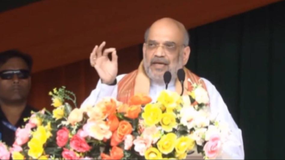 Under Modi government, China couldn't encroach a single inch of land, says Amit Shah Under Modi government, China couldn't encroach a single inch of land, says Amit Shah