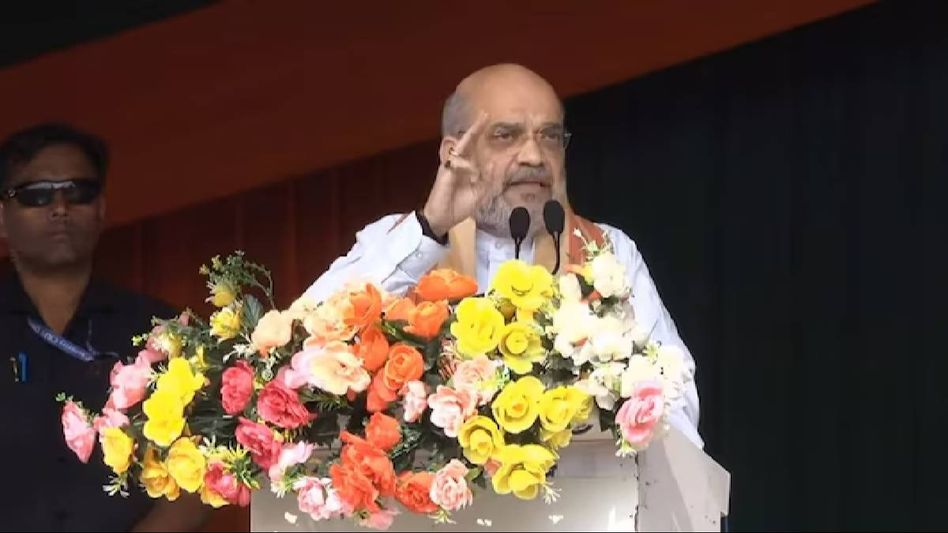 Assam and Arunachal Pradesh can never forget Chinese aggression in 1962 : Amit Shah Assam and Arunachal Pradesh can never forget Chinese aggression in 1962 : Amit Shah