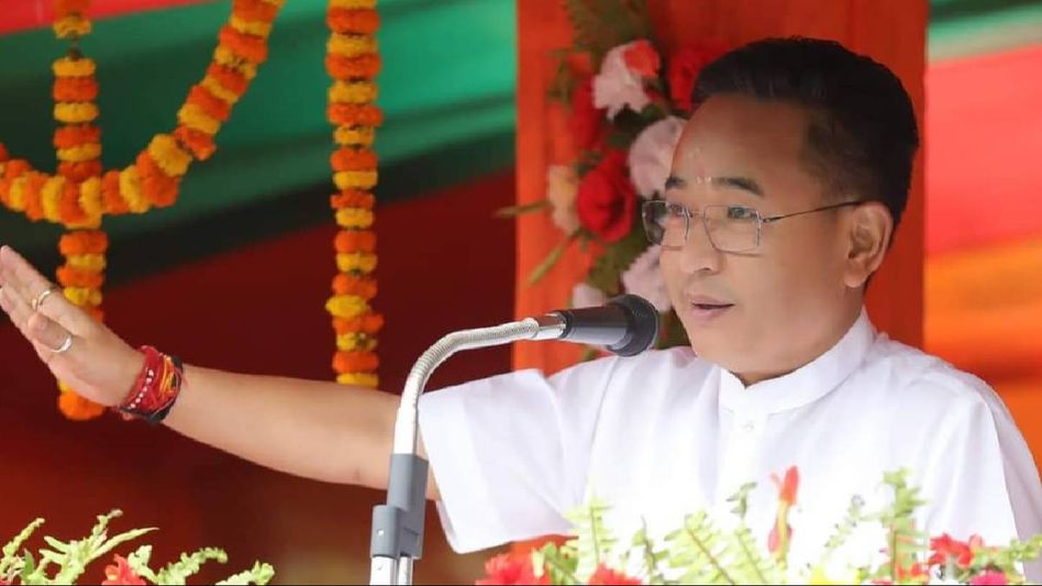 North Sikkim to issue tourist permits from Mangan, announces CM Prem Singh Tamang   North Sikkim to issue tourist permits from Mangan, announces CM Prem Singh Tamang