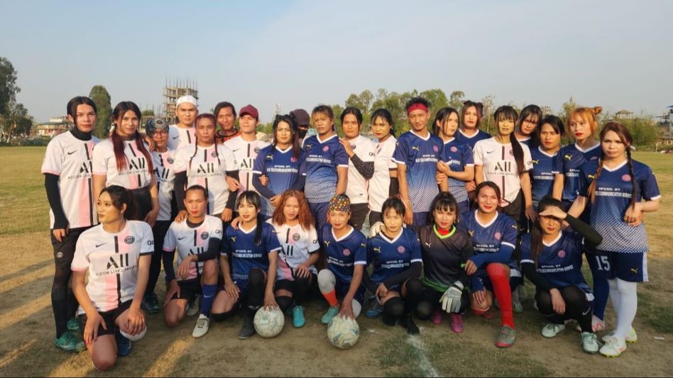 Manipur: Young Transgender Moirang organises football match to foster unity in LGBTQIA+ community Manipur: Young Transgender Moirang organises football match to foster unity in LGBTQIA+ community