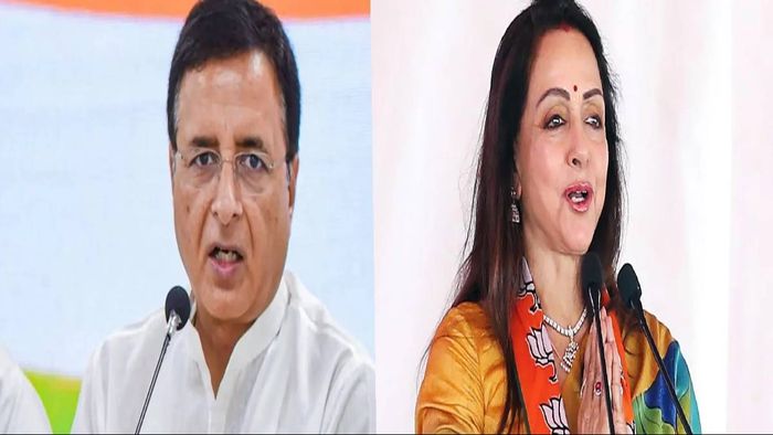 EC issues showcause notice to Randeep Surjewala over controversial remark towards Hema Malini