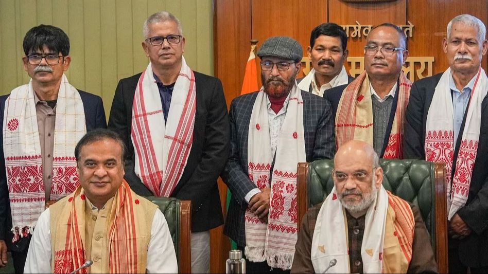 Assam government establishes committee to assess rehabilitation needs of surrendered ULFA cadres Assam government establishes committee to assess rehabilitation needs of surrendered ULFA cadres