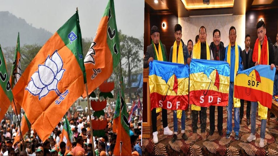 Sikkim: SDF's secret pact with BJP exposed, old alliance request letter goes viral; party deems it fake Sikkim: SDF's secret pact with BJP exposed, old alliance request letter goes viral; party deems it fake