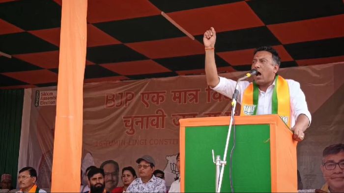 Sikkim BJP issues open threat to SKM : Do you have the guts to touch our Karyakartas?
