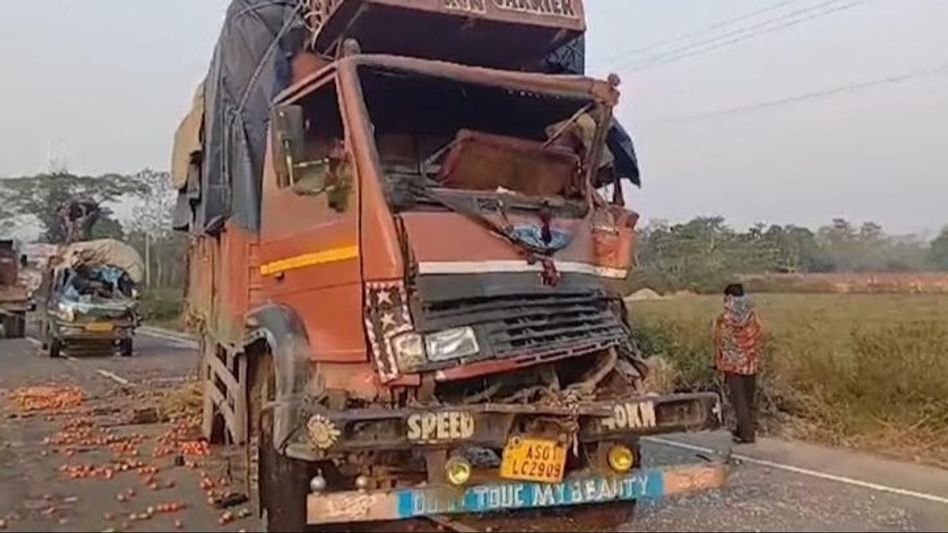 Assam: Fatal road accident in Moran claims handyman's life, investigation underway Assam: Fatal road accident in Moran claims handyman's life, investigation underway