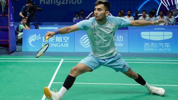 Lakshya Sen, Badminton Asia Championships 2024, Shi Yu Qi, Ningbo, China, Badminton