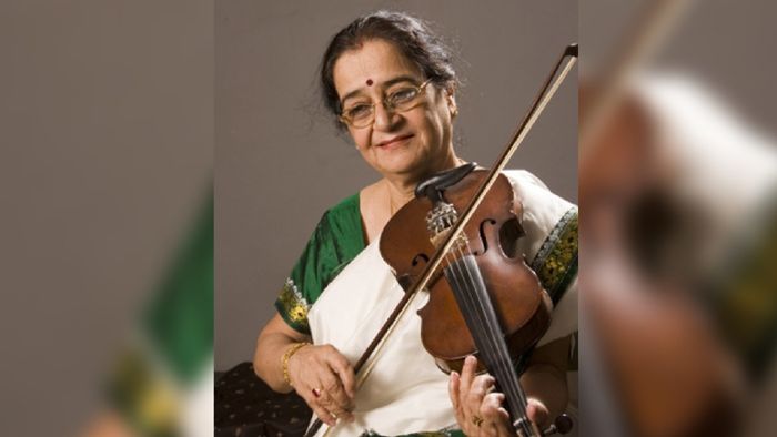 Minoti Khaund, Sangeet Natak Akademi Amrit Award, Assam, Violinist, Hindustani instrumental music