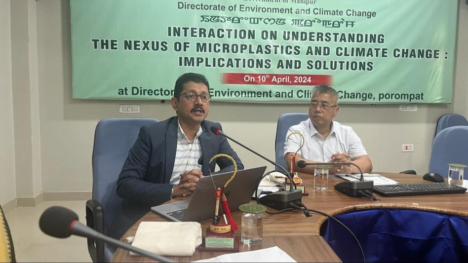 Microplastics and Climate Change: An interactive discussion held in Manipur's Imphal East Microplastics and Climate Change: An interactive discussion held in Manipur's Imphal East