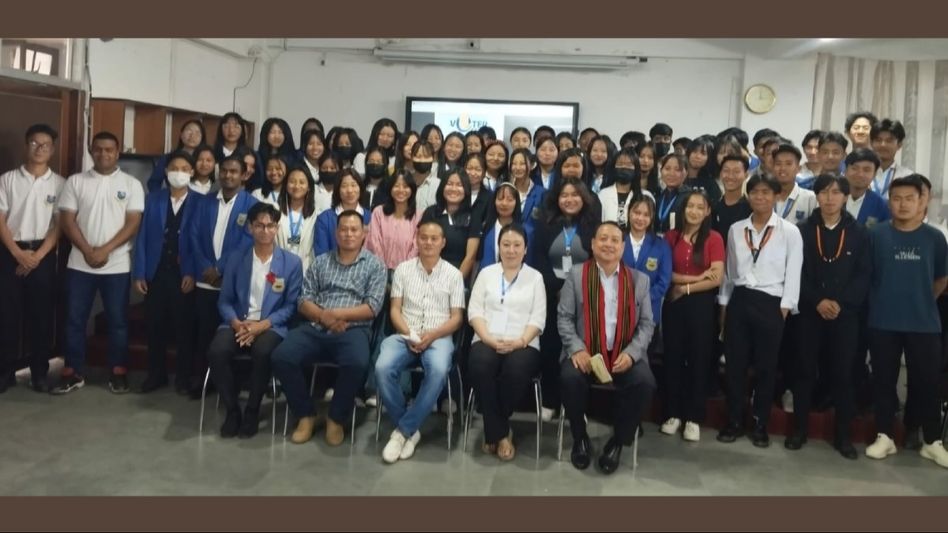 Nagaland Lok Sabha elections 2024: Kohima college empowers first-time voters through voter awareness program Nagaland Lok Sabha elections 2024: Kohima college empowers first-time voters through voter awareness program