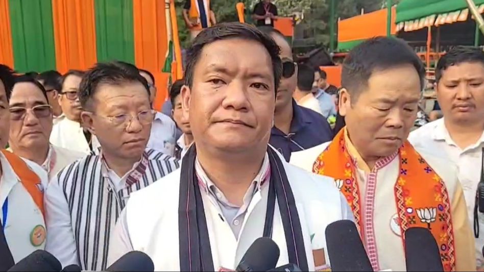 Arunachal Assembly elections 2024: Congress failed to play religion-based politics, claims CM Khandu Arunachal Assembly elections 2024: Congress failed to play religion-based politics, claims CM Khandu